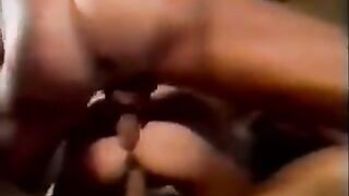 Sperm is a great way to seal a deal between swingers