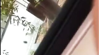 He could jerk off his big cock right in the street, no problems