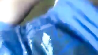 I took out the overgrown bolt and, lowering my underpants, I began to jerk it