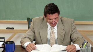 The student received a good mark from the teacher
