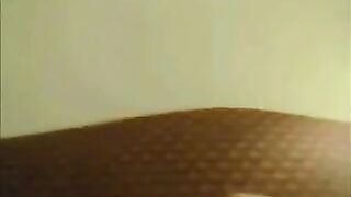 A hot Latina with big tits shakes them on the webcam