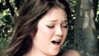 Lesbians are having fun at a park picnic