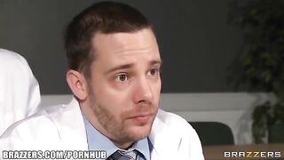 A girl came to the doctor with her girlfriend to practice