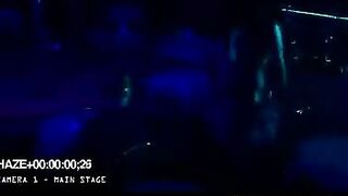 Two young people are fucking in the club. That's how they started