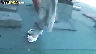 Tourist left his girl in the mountains and called a Pikaper