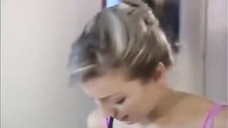 Actress fucked by two guys who wanted to fuck her badly