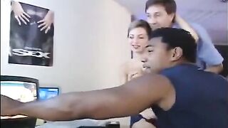Actress fucked by two guys who wanted to fuck her badly