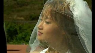 An Asian beauty gets fucked on the tennis court with incredible intensity