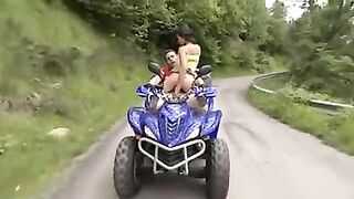 They arranged a rendezvous in very unusual and interesting places