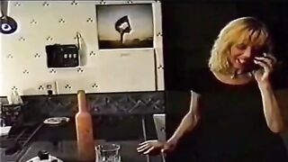 Negro fucks his wife and watches how she ends up with a great orgasm