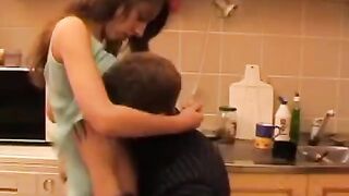 A drunken father had sex with his beautiful daughter