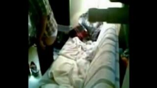 A man fucks his daughter with a hidden camera