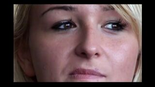 Girl sucks a cock after anal sex, showcasing intense passion