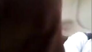 The man got out his cock and began to jerk it in front of a cute girl