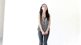 A young and beautiful girl experiences her first sexual encounter