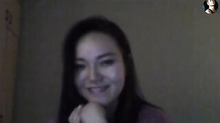 A man fucked a Kazakh girl through Skype with video