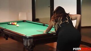 A woman checked the size of her husband's penis