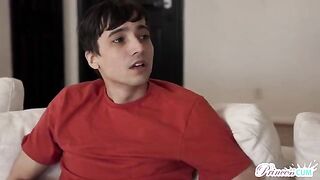 You have no girlfriend and you can’t lick my pussy!