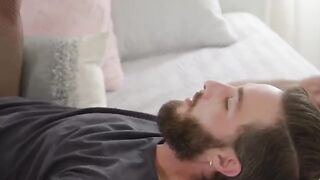 Such a heifer is not only fucking, but also nice to lick, with intense passion