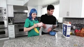 The morning should start not at the breakfast, but with sex