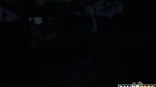 Busty brunette porn star Piceper finds a new man to fuck