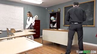 You have to go to the exam immediately, no delays allowed