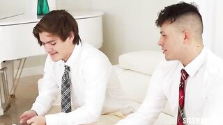 She has a secret crush, and someone knows it… This person will help her…