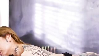 The professor, played by captivating Vanessa Vega, seduces her student in a steamy encounter