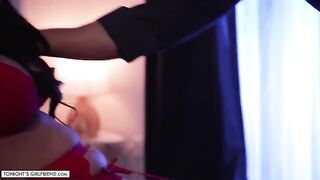 Jamie Michelle gets banged by a fan while his wife's away