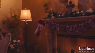 A hot Christmas story about a long lost meeting with a blonde