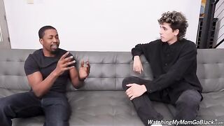 My mom goes black - a steamy interracial scene