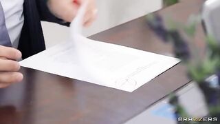 Cock-crazy co-ed student gets fucked by her professor on the table