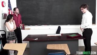 How to get a guy's cock in mouth of petite teen