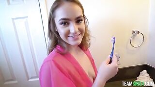 The only thing she wanted from her man was to shut her up