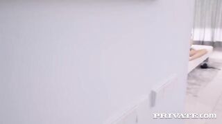 The debut of a slender and sensual model Ada Lapiedra in high-quality video