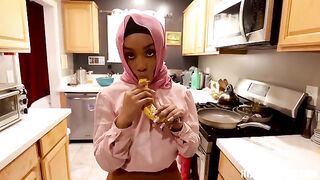 An American guy fucked a girl, pretending to be a local, in a daring POV scene