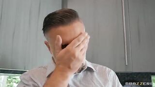 A cute couple got fucked by a real estate agent