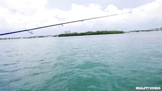 Valerica gets her pussy railed by a huge cock