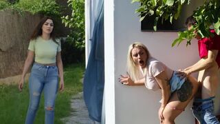 Meet the girl in the shed, not in the street