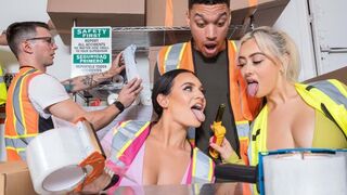 Working Girls 3 is a video with an orgy of three girls