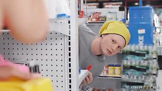The bodega dude managed to pull a crazy stunt with a girl