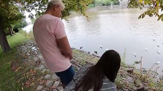 Feeding duck, beavers and creampie with cute Serina Gomez – Part 1