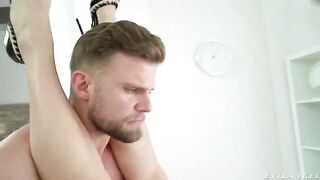 MILF fucked in her ass hole until she squirts, a hardcore scene