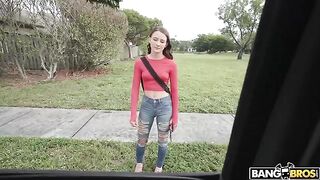 Model will do anything for money - HUNT4K