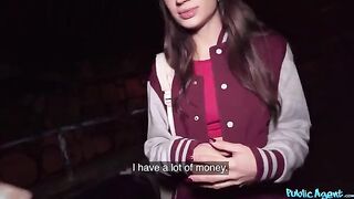 This French Girl is Out of Her Mind - Street Sex for Money