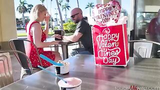 A holiday treat for the husband as a betrayal on Valentine's Day
