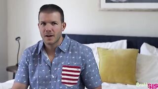 The labor day picnic turned into a sexual one, watch the video