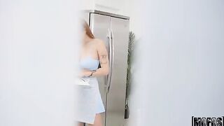 Natural tits recipe for a cock-pleasing treat