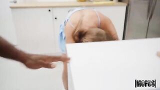 Natural tits recipe for a cock-pleasing treat