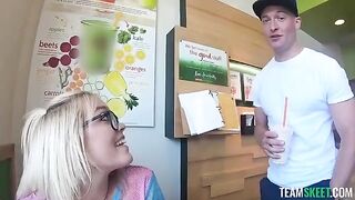She doesn't need music to twerk, as in the compilation
